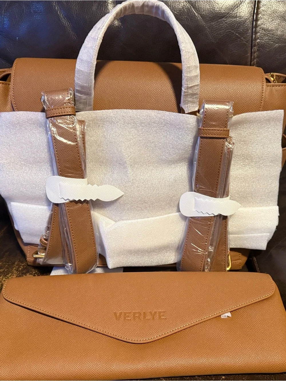 Women's Laptop Bag - Gray